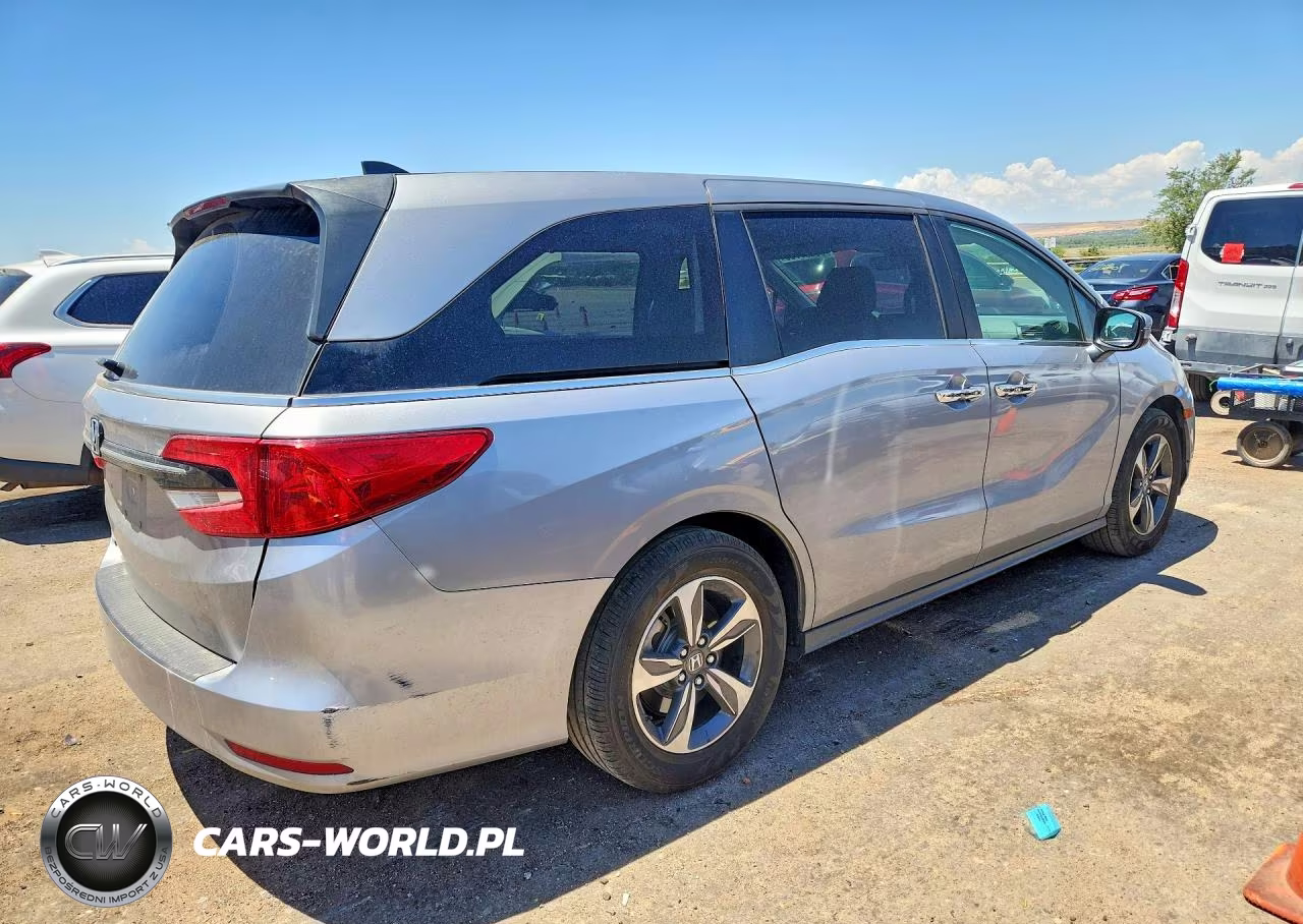 2023 Honda Odyssey Exl VIN:5FNRL6H66PB033901 - 3