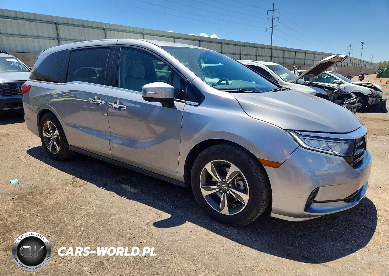 2023 Honda Odyssey Exl VIN:5FNRL6H66PB033901 - 4
