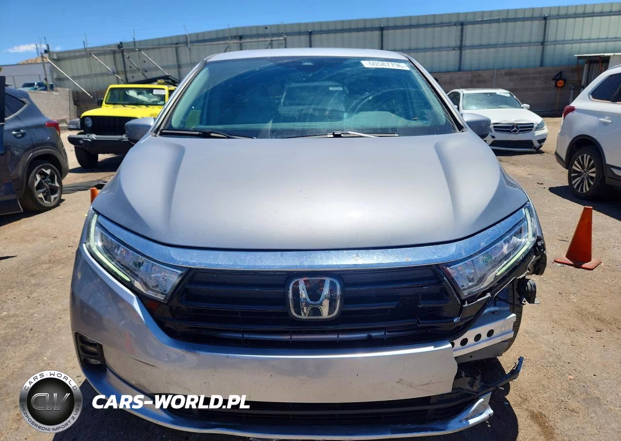 2023 Honda Odyssey Exl VIN:5FNRL6H66PB033901 - 5