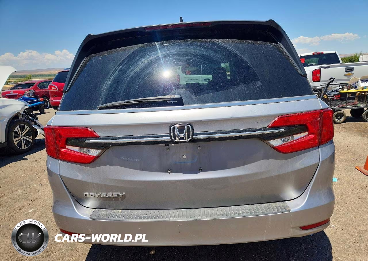 2023 Honda Odyssey Exl VIN:5FNRL6H66PB033901 - 6