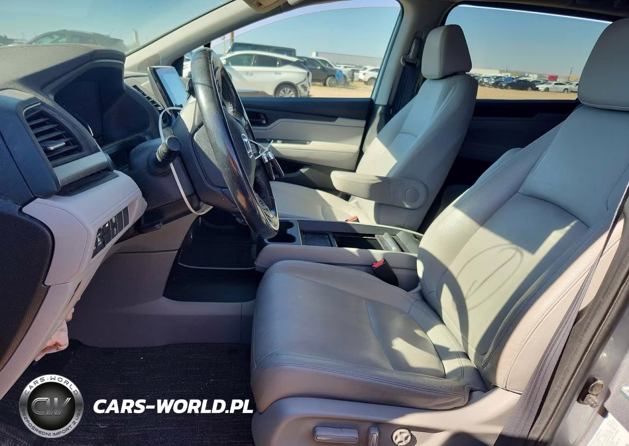 2023 Honda Odyssey Exl VIN:5FNRL6H66PB033901 - 7