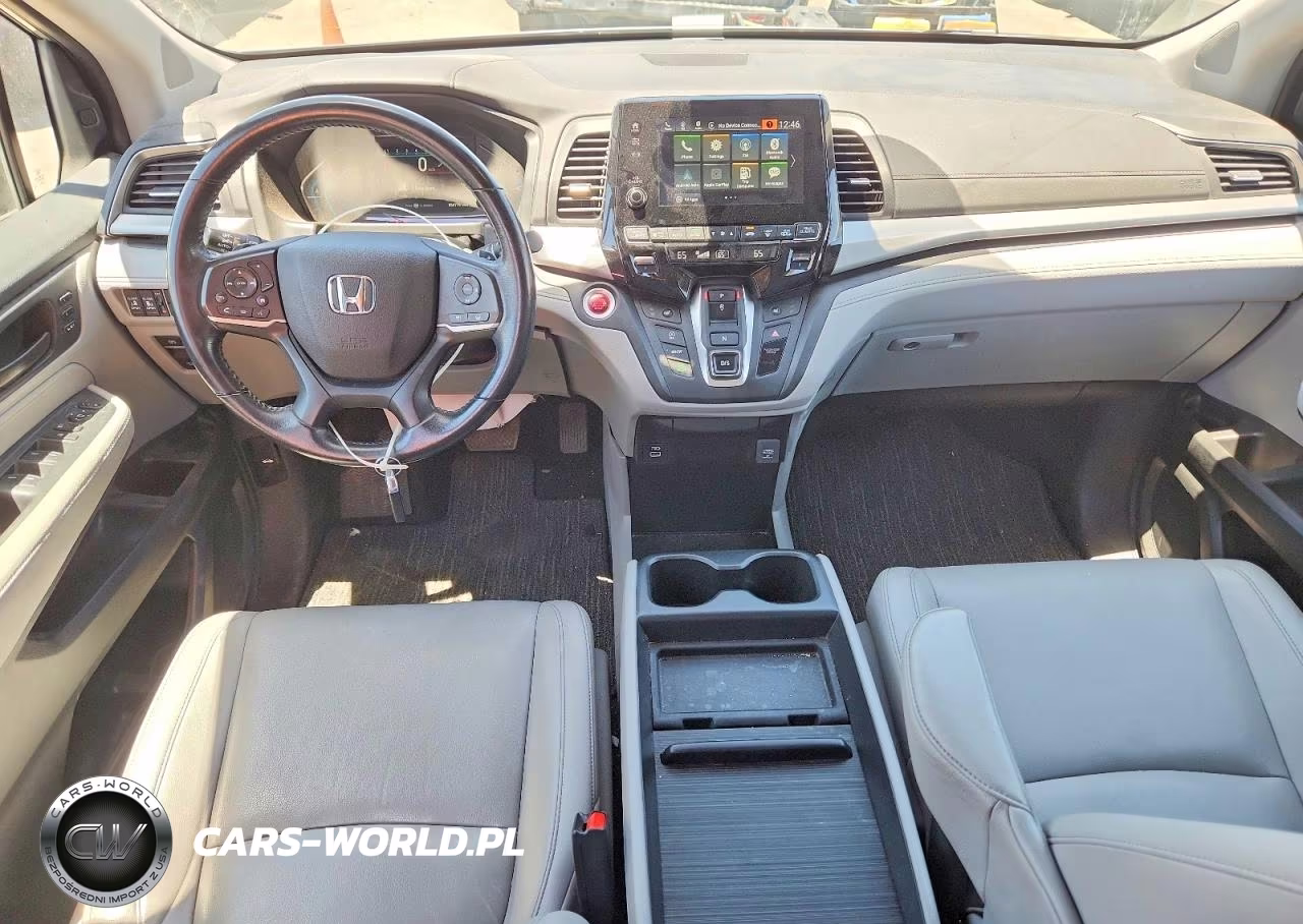 2023 Honda Odyssey Exl VIN:5FNRL6H66PB033901 - 8