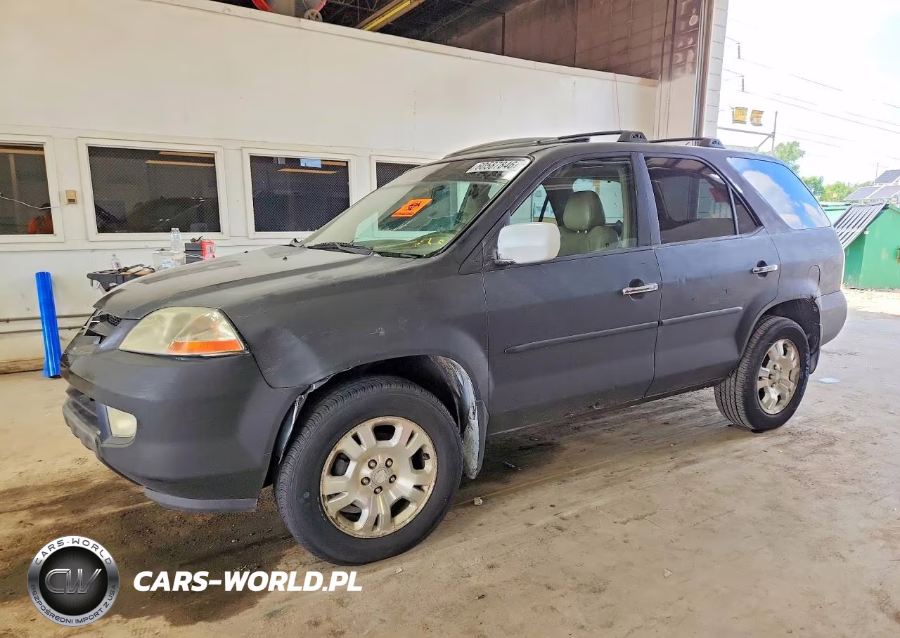2002 Acura Mdx