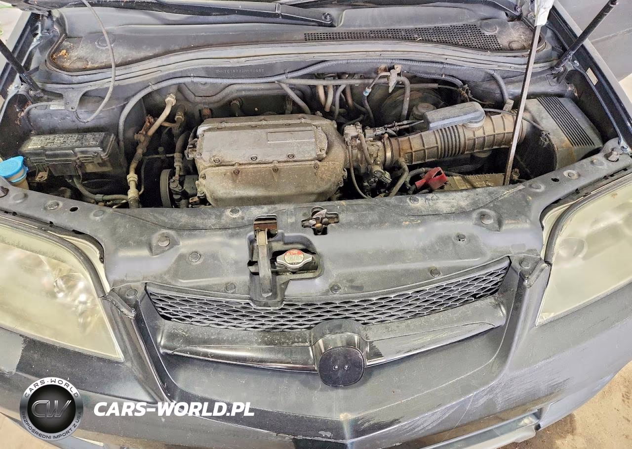 2002 Acura Mdx VIN:2HNYD18232H540888 - 12