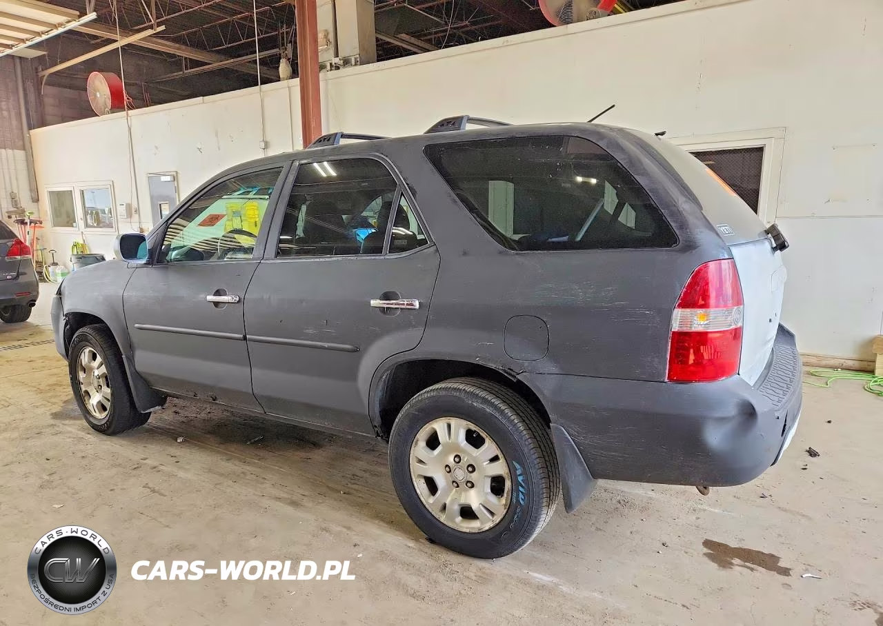 2002 Acura Mdx VIN:2HNYD18232H540888 - 2