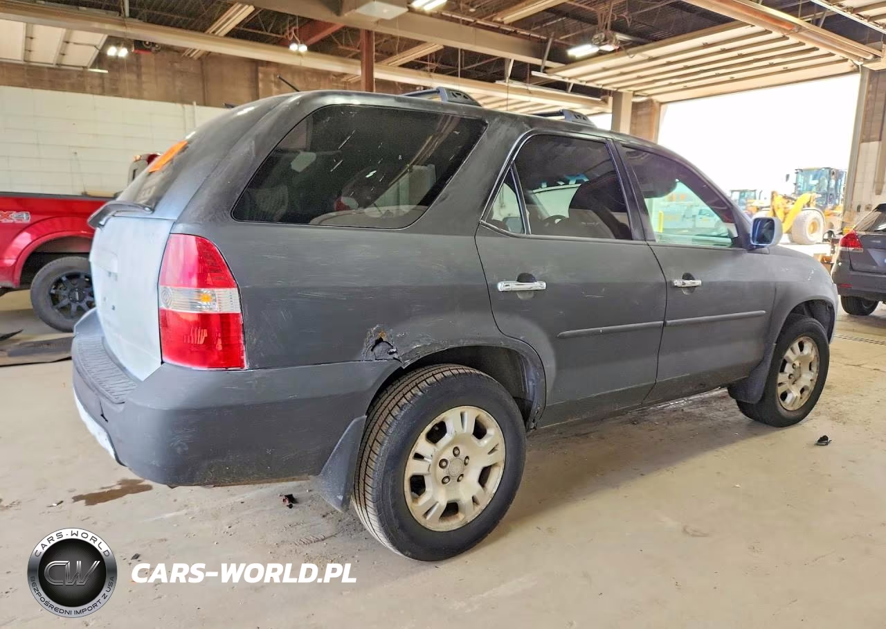 2002 Acura Mdx VIN:2HNYD18232H540888 - 3