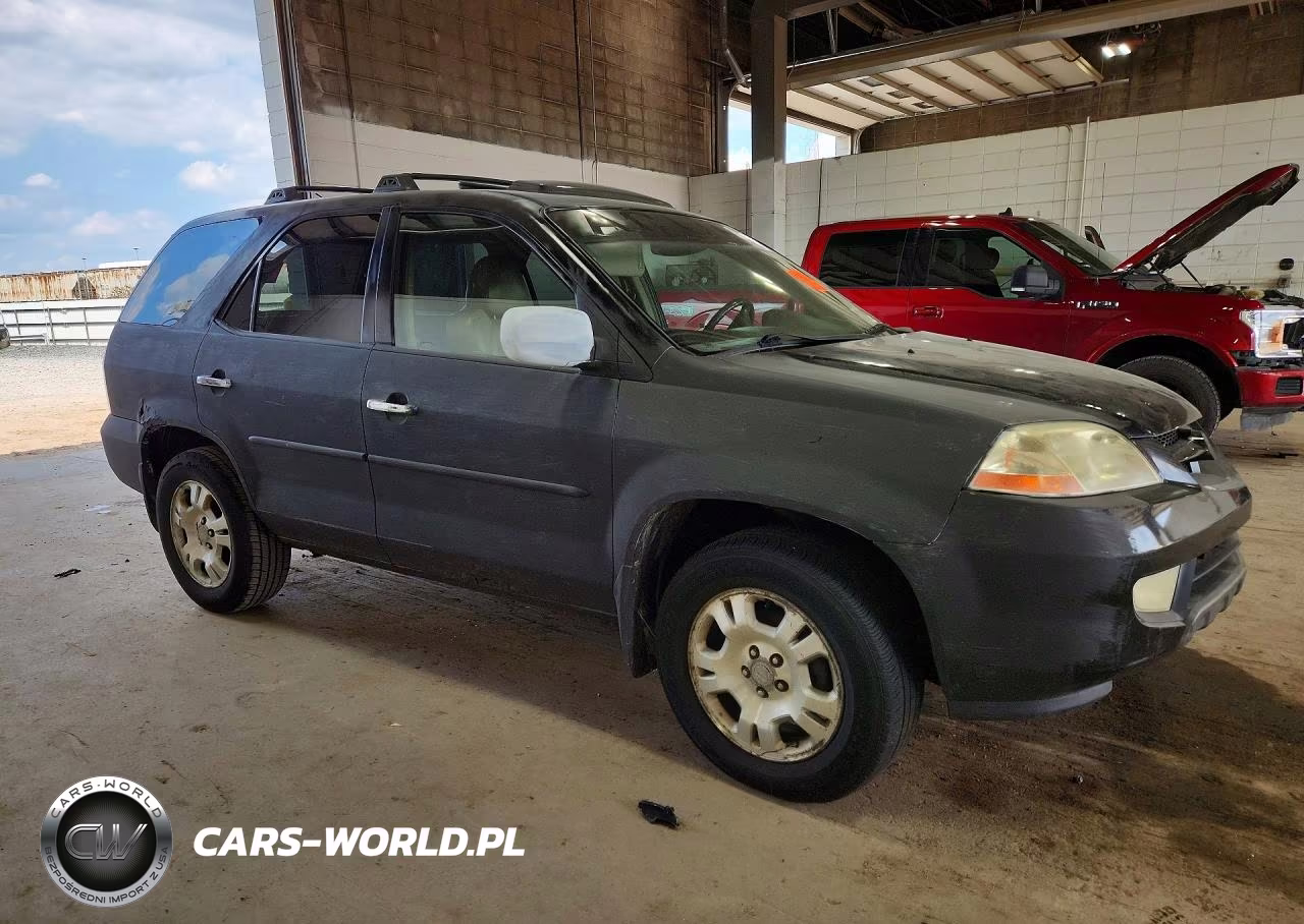 2002 Acura Mdx VIN:2HNYD18232H540888 - 4