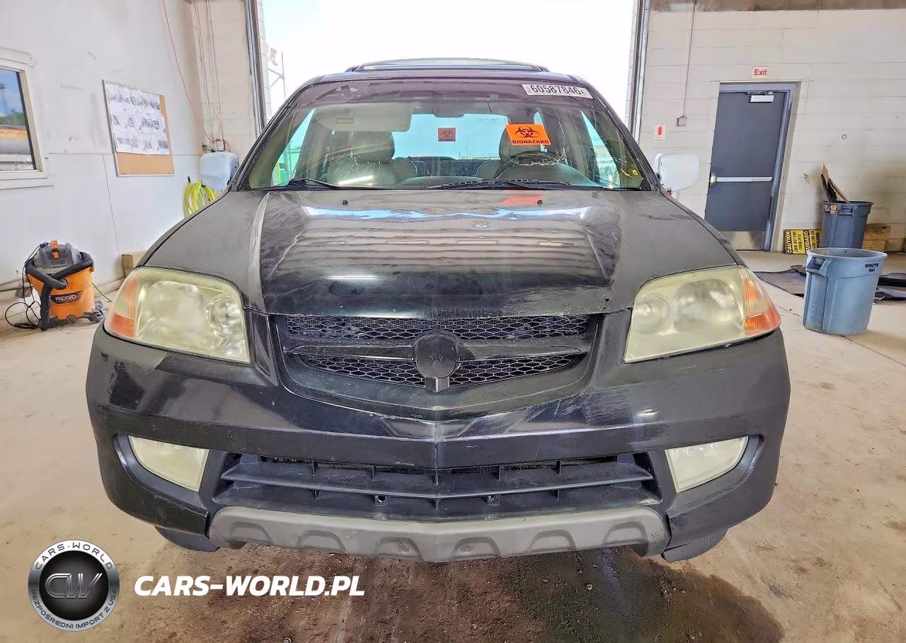 2002 Acura Mdx VIN:2HNYD18232H540888 - 5