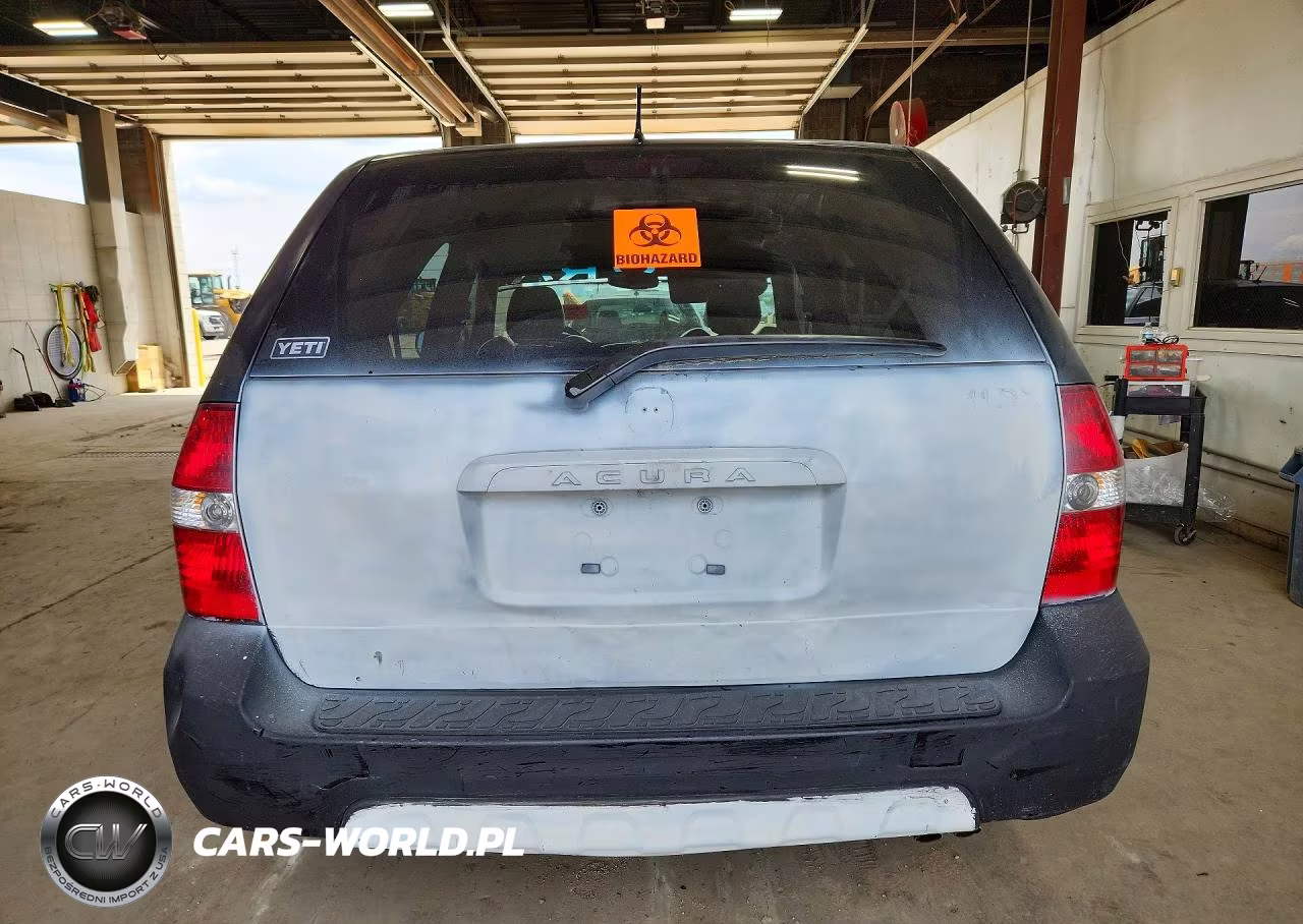 2002 Acura Mdx VIN:2HNYD18232H540888 - 6