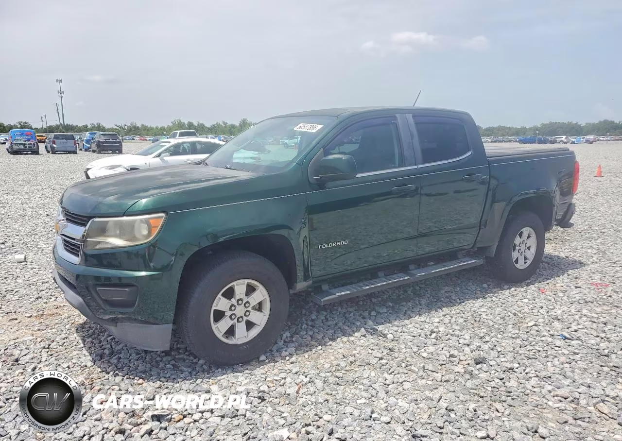 2016 Chevrolet Colorado – zdjęcie 1 z 12