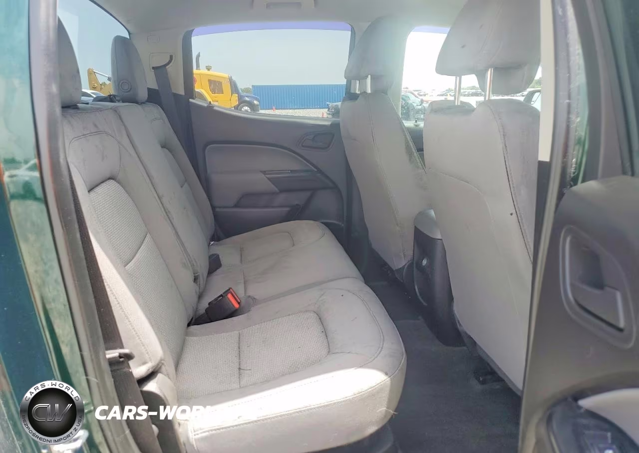 2016 Chevrolet Colorado VIN:1GCGSBE3XG1133814 - 10