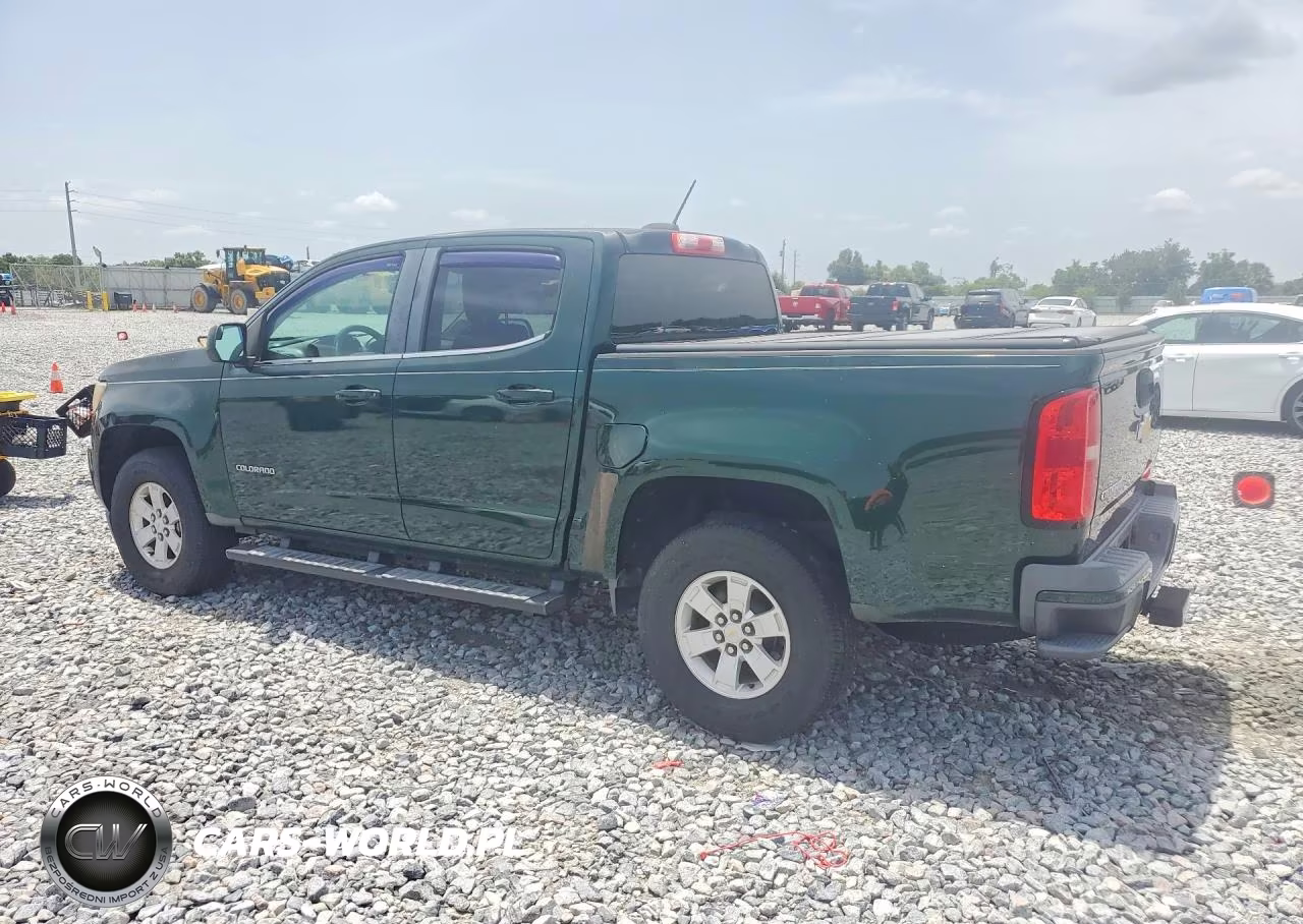 2016 Chevrolet Colorado VIN:1GCGSBE3XG1133814 - 2