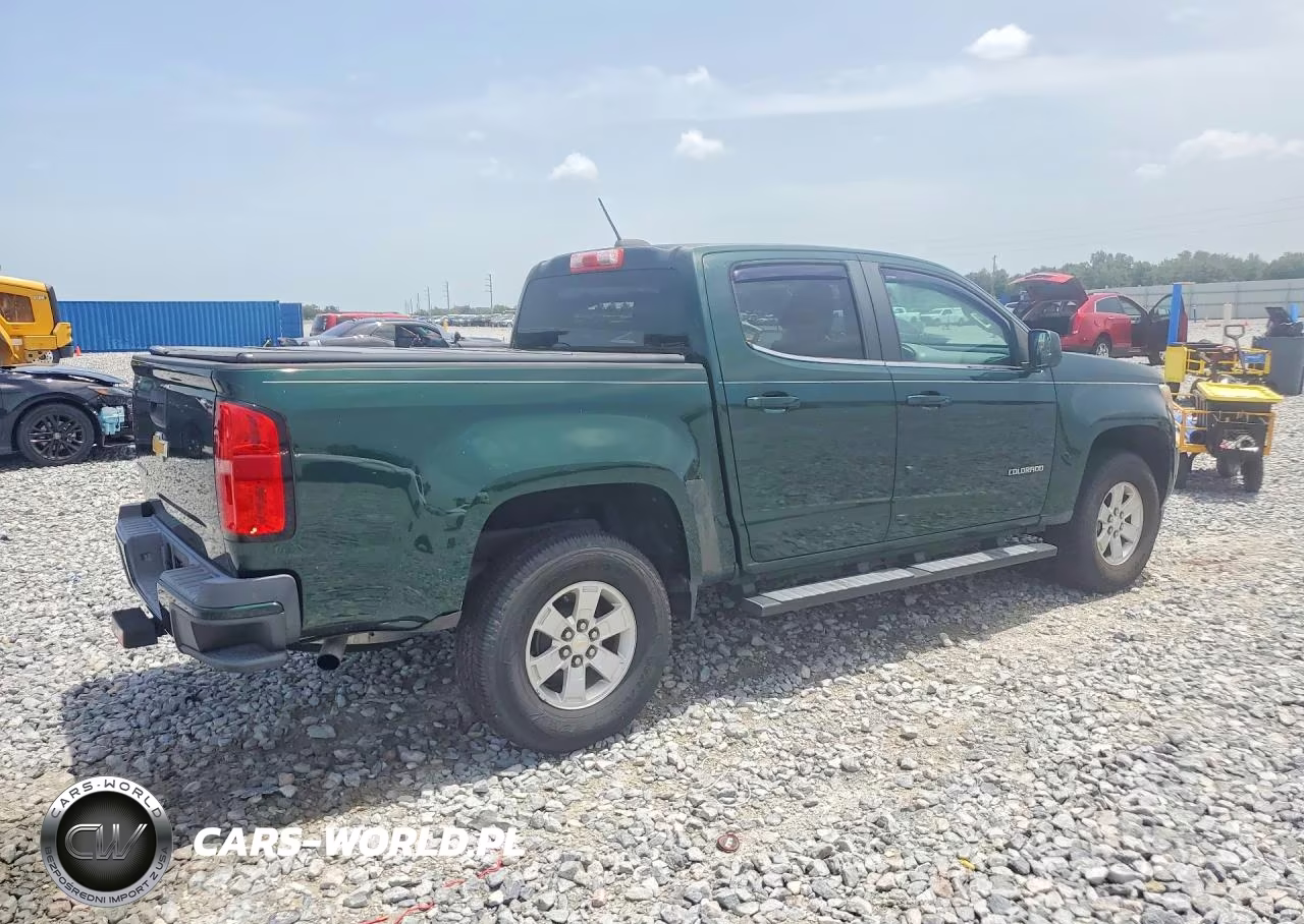 2016 Chevrolet Colorado VIN:1GCGSBE3XG1133814 - 3