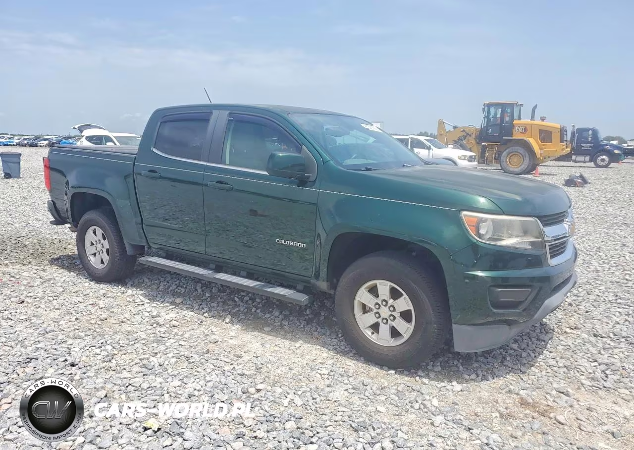 2016 Chevrolet Colorado VIN:1GCGSBE3XG1133814 - 4
