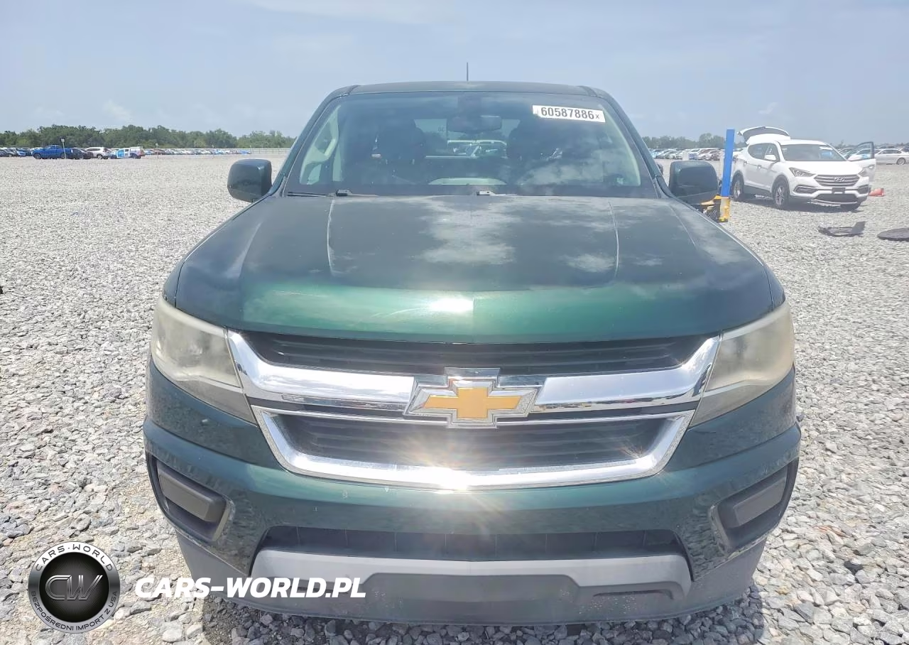 2016 Chevrolet Colorado VIN:1GCGSBE3XG1133814 - 5