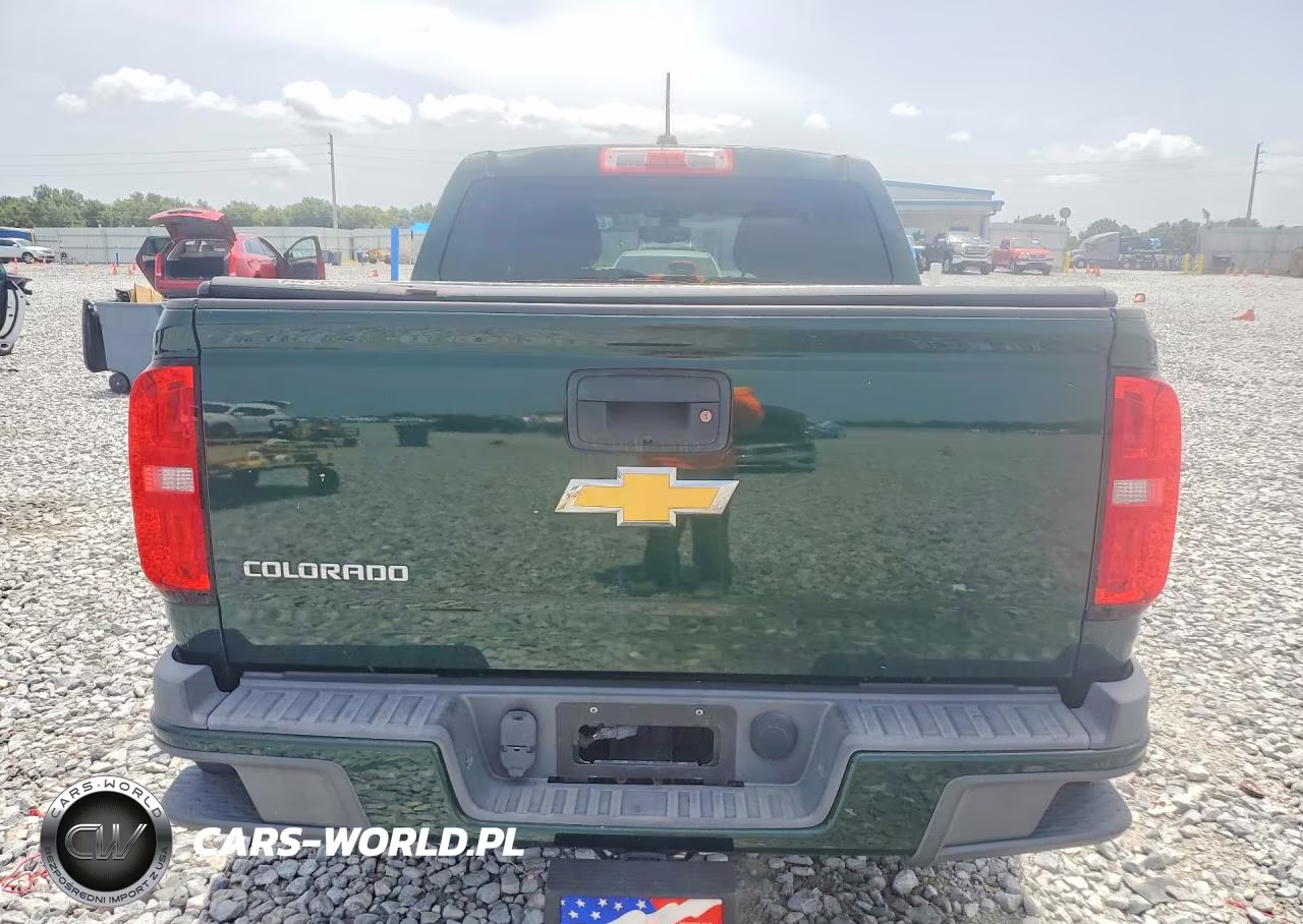 2016 Chevrolet Colorado VIN:1GCGSBE3XG1133814 - 6