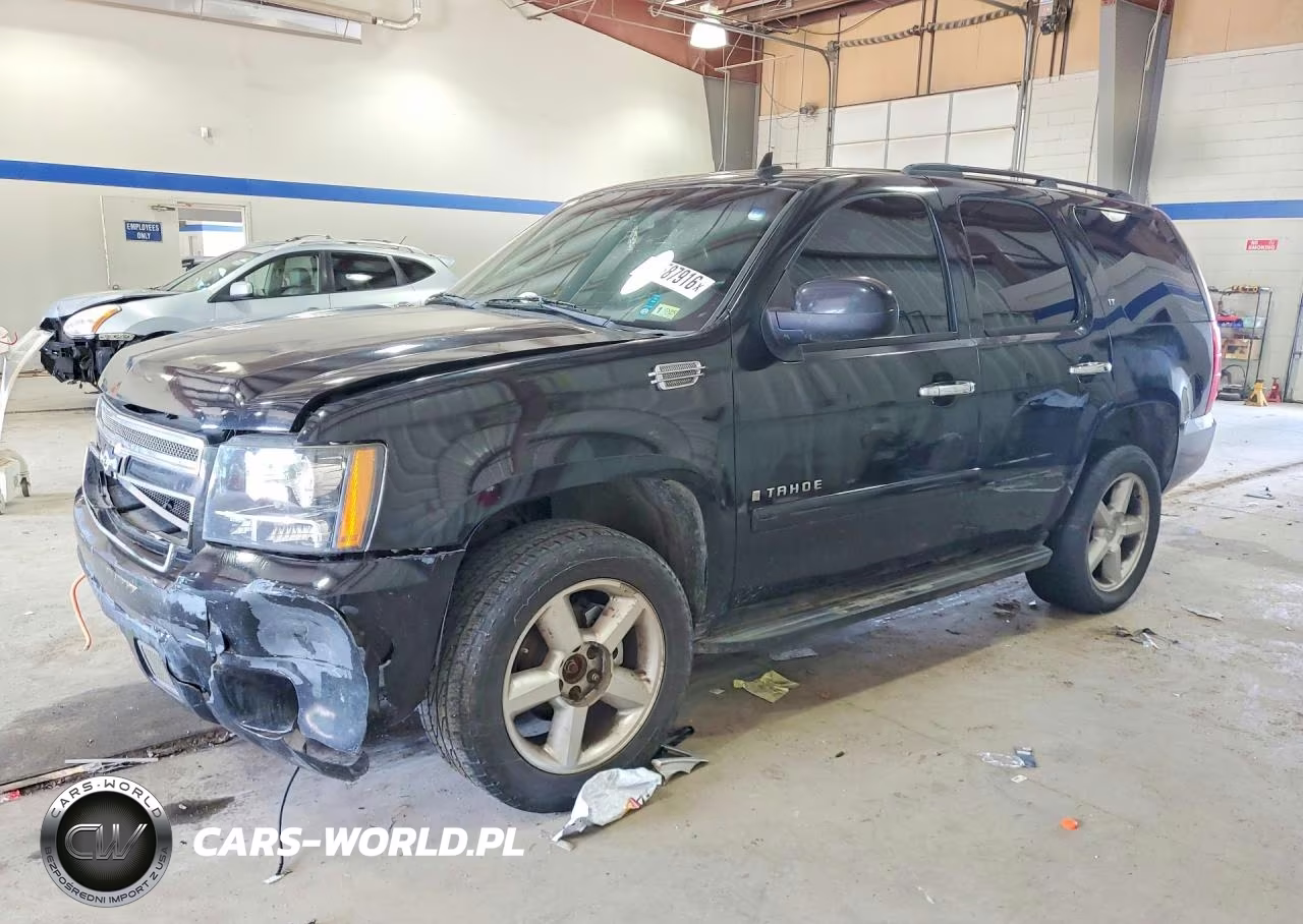 2008 Chevrolet Tahoe K1500