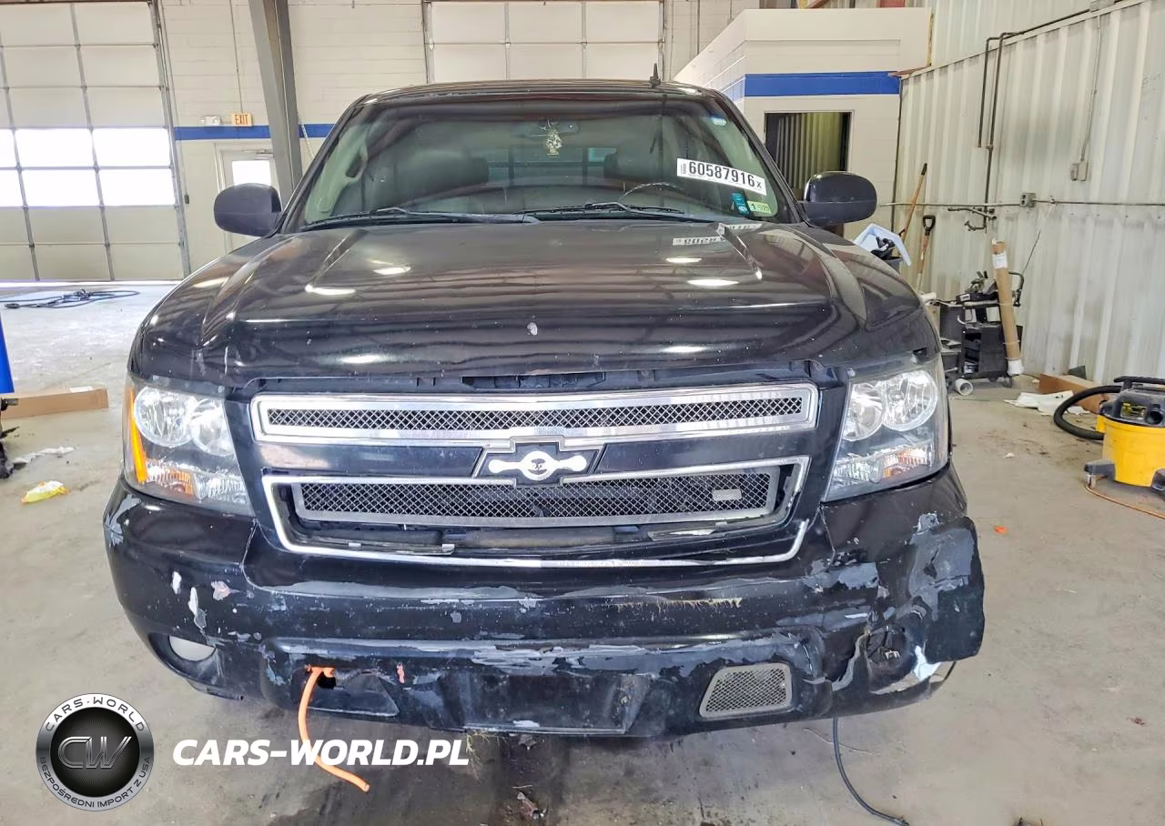 2008 Chevrolet Tahoe K1500 VIN:1GNFK13028J220176 - 5
