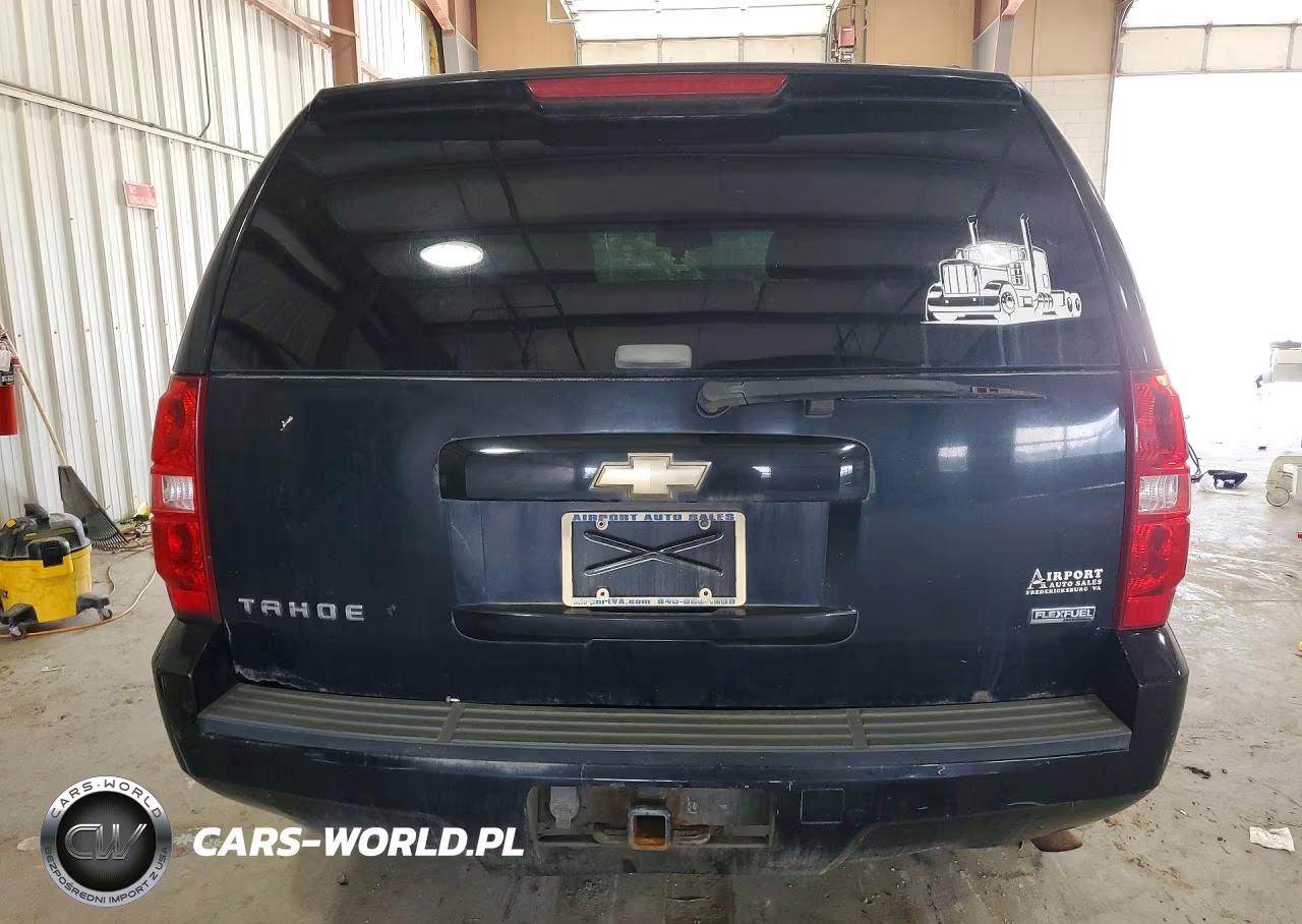 2008 Chevrolet Tahoe K1500 VIN:1GNFK13028J220176 - 6