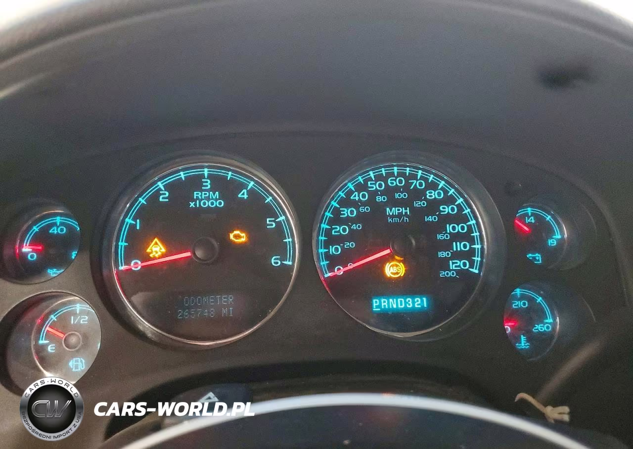 2008 Chevrolet Tahoe K1500 VIN:1GNFK13028J220176 - 9