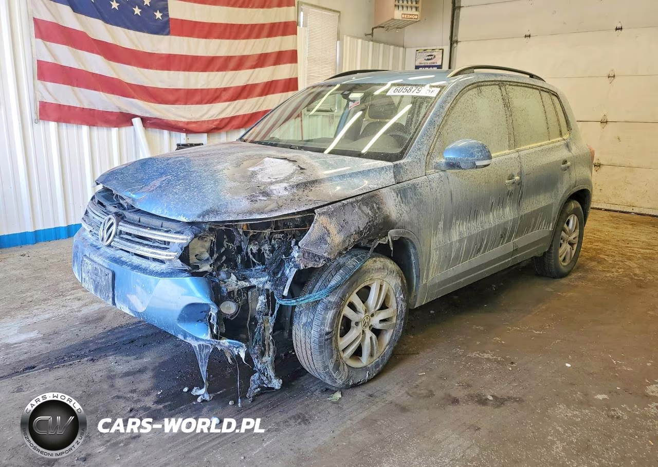 2017 Volkswagen Tiguan S