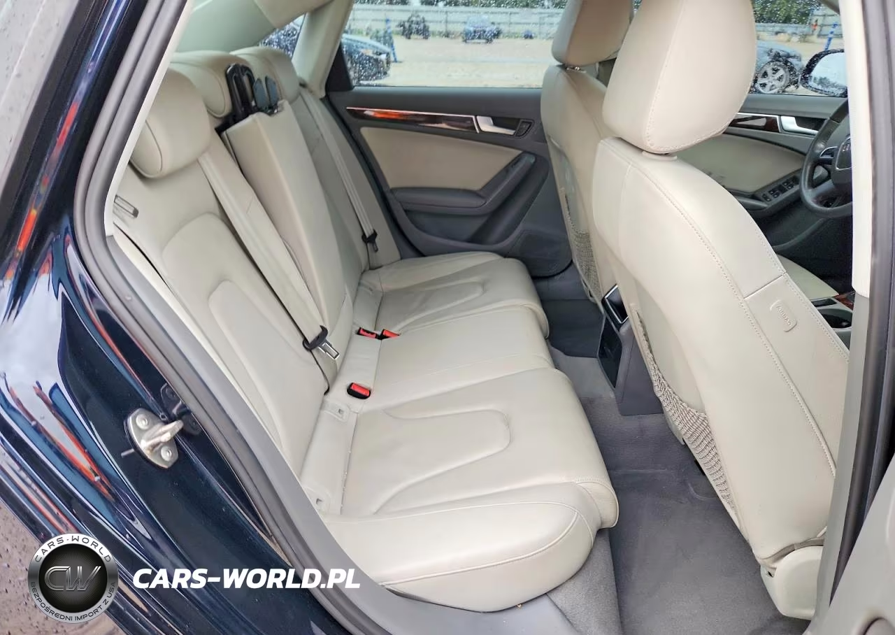 2010 Audi A4 Premium VIN:WAUBFAFL7AN043671 - 10