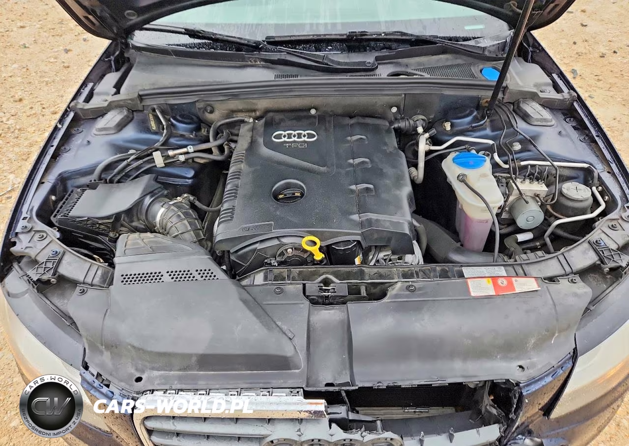 2010 Audi A4 Premium VIN:WAUBFAFL7AN043671 - 11