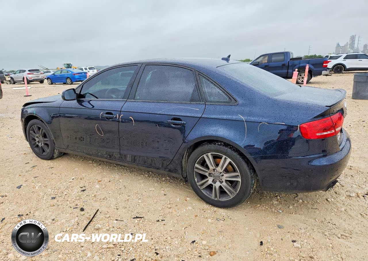 2010 Audi A4 Premium VIN:WAUBFAFL7AN043671 - 2