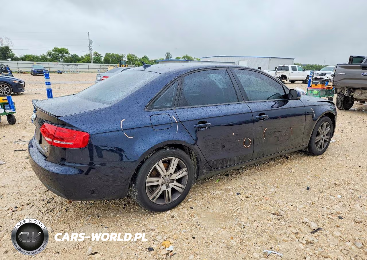 2010 Audi A4 Premium VIN:WAUBFAFL7AN043671 - 3