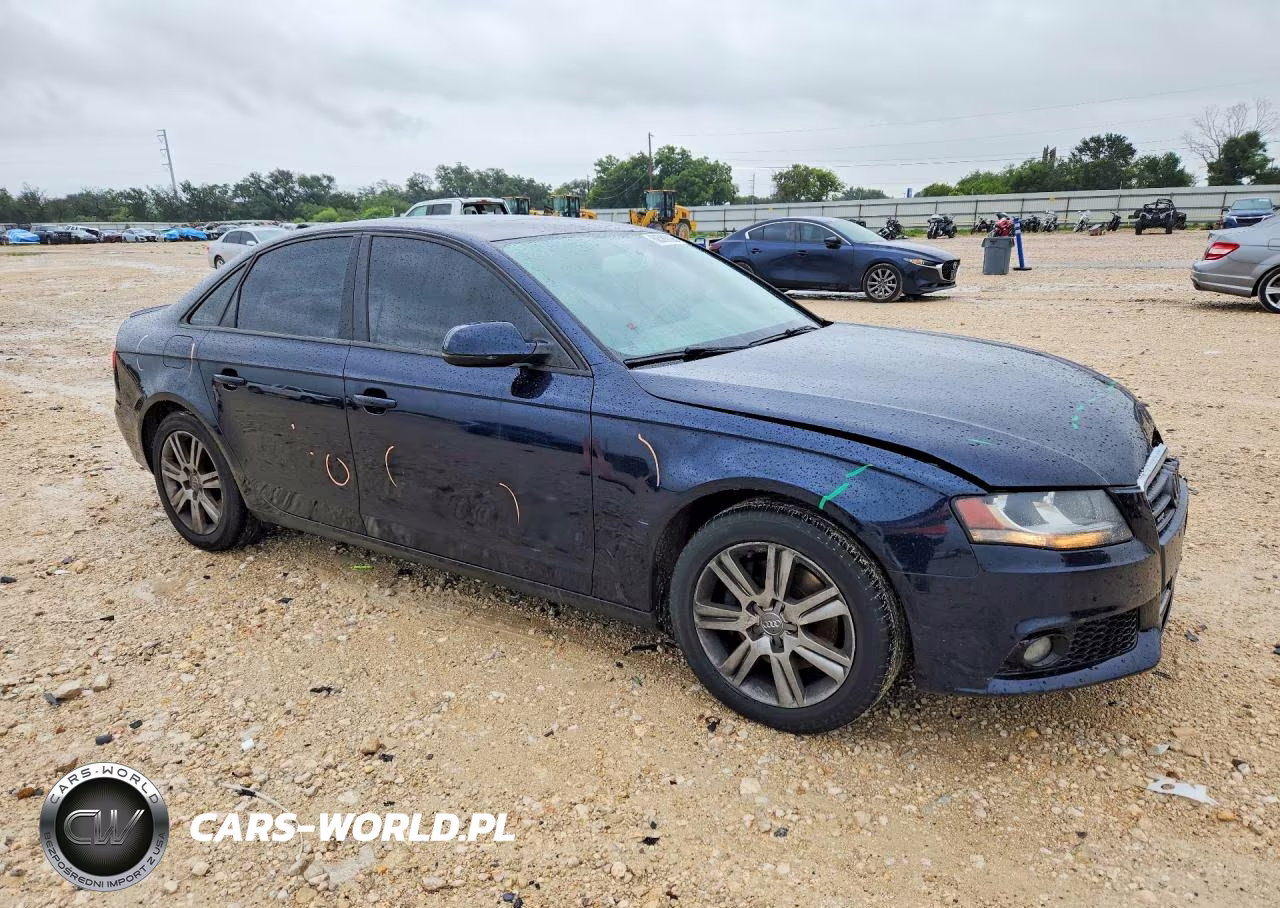 2010 Audi A4 Premium VIN:WAUBFAFL7AN043671 - 4