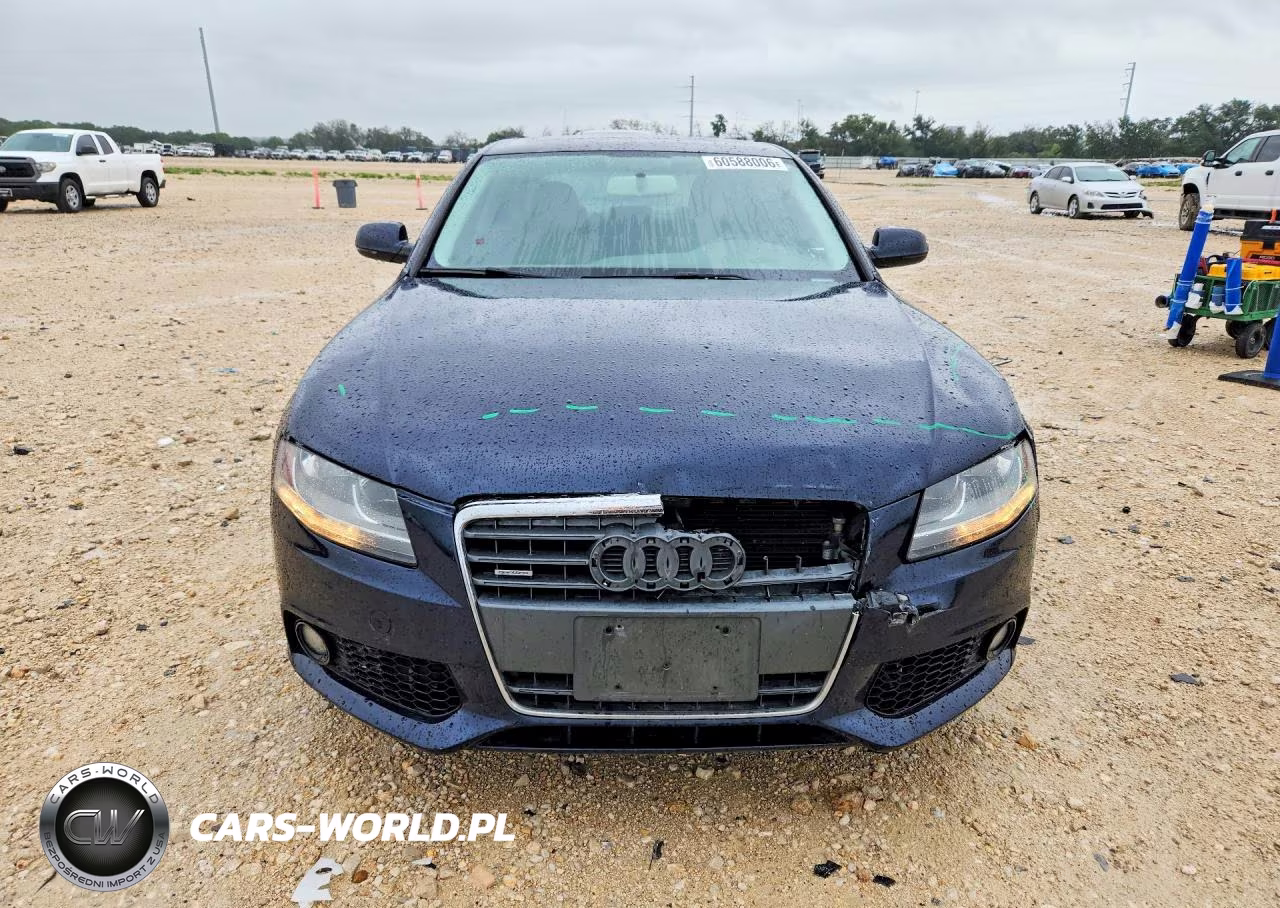 2010 Audi A4 Premium VIN:WAUBFAFL7AN043671 - 5