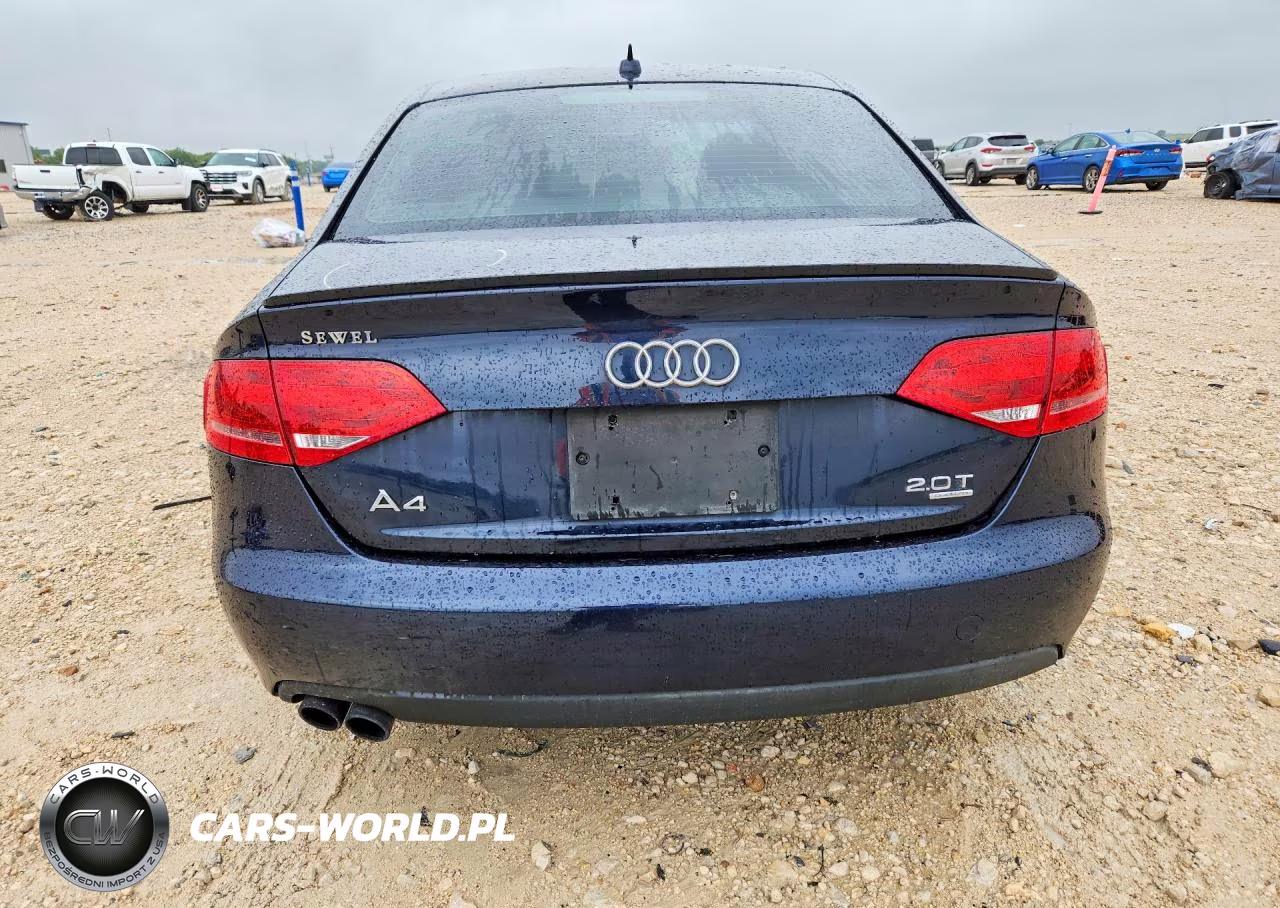 2010 Audi A4 Premium VIN:WAUBFAFL7AN043671 - 6