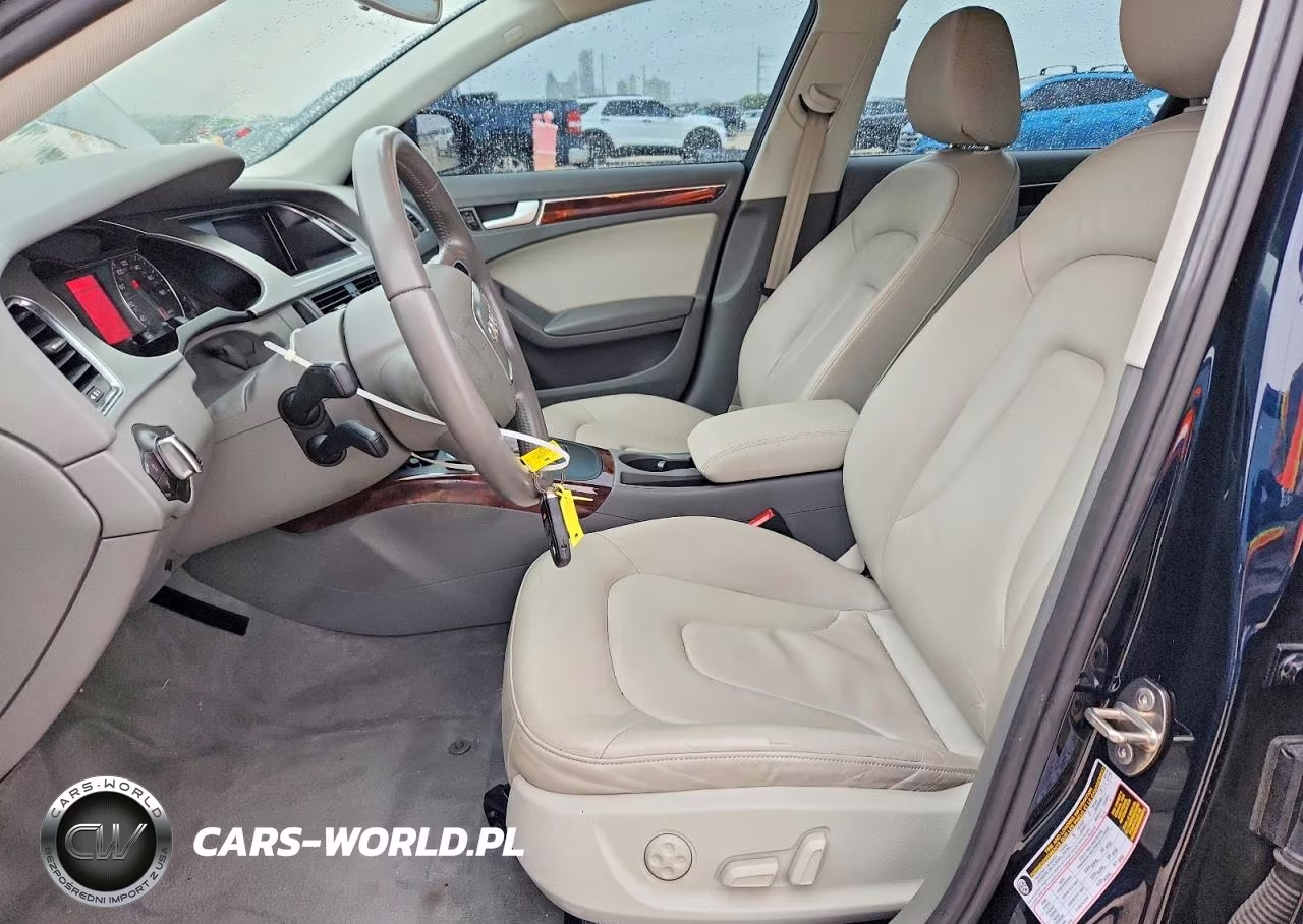 2010 Audi A4 Premium VIN:WAUBFAFL7AN043671 - 7