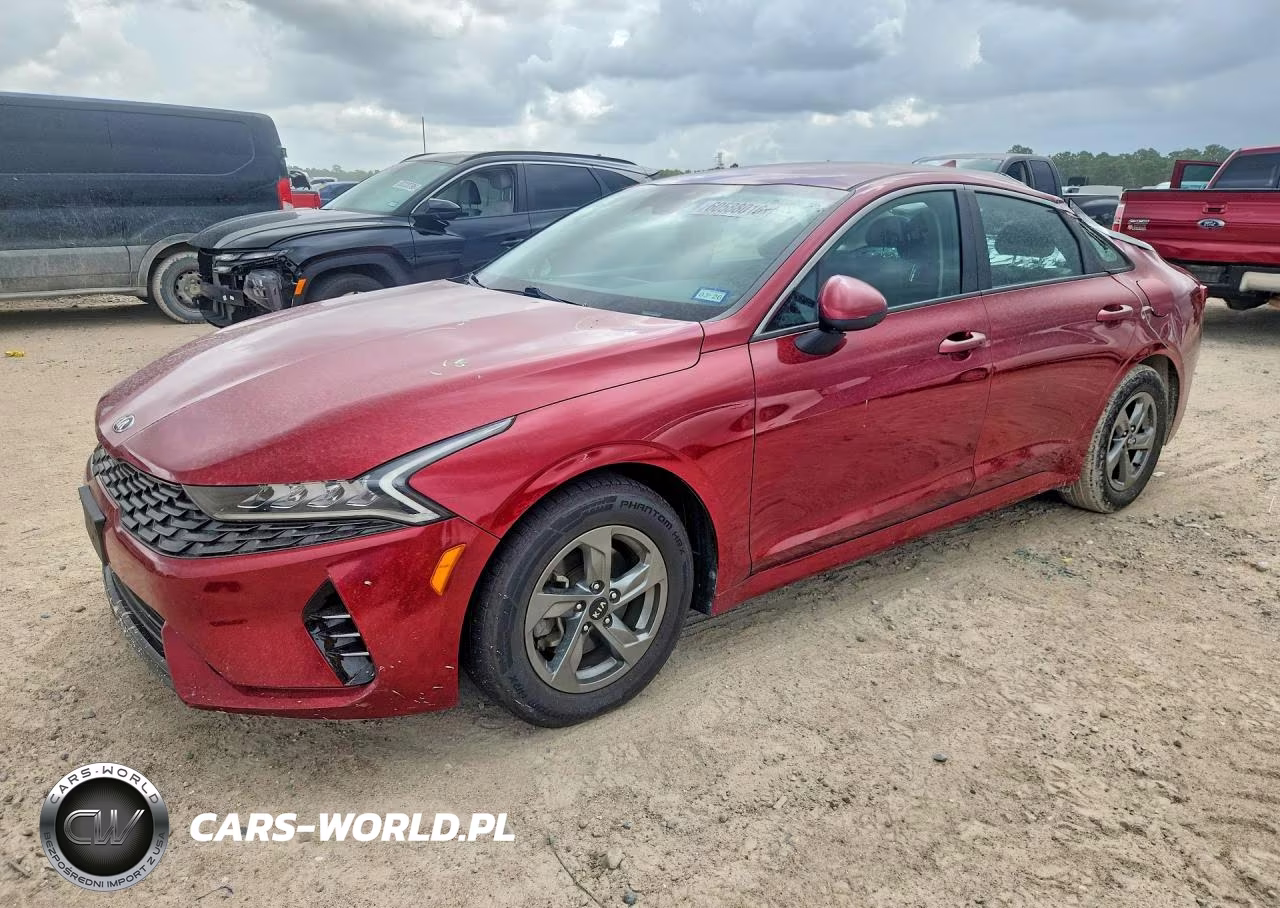 2021 Kia K5 Lxs
