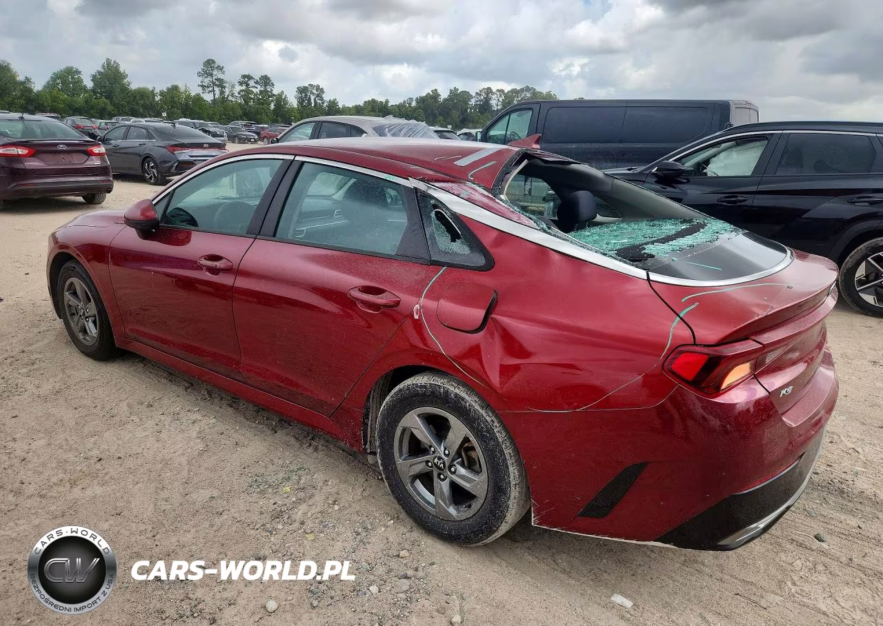 2021 Kia K5 Lxs VIN:5XXG14J28MG043069 - 2