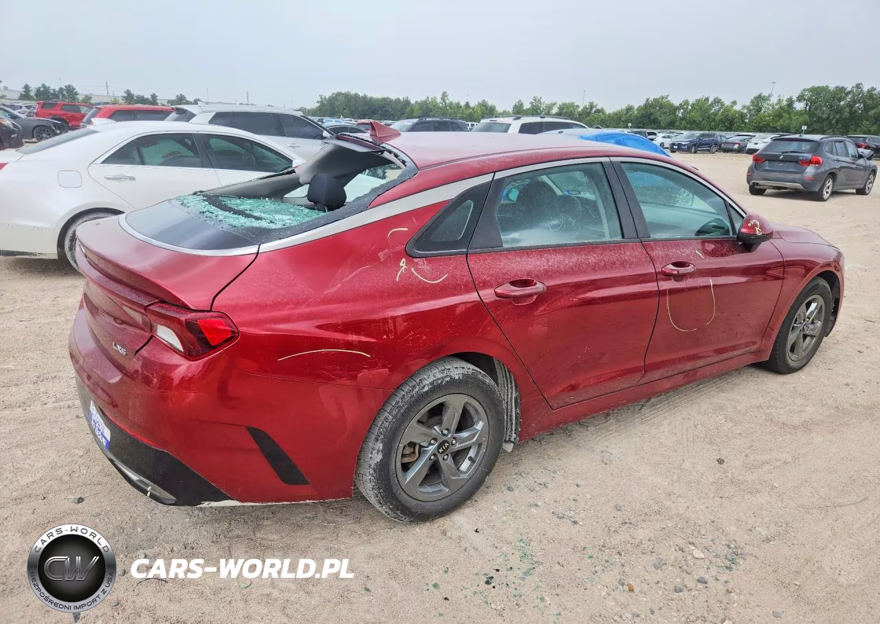 2021 Kia K5 Lxs VIN:5XXG14J28MG043069 - 3