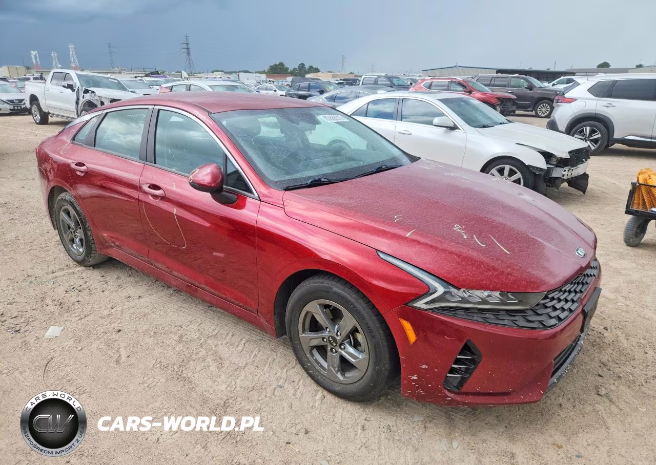 2021 Kia K5 Lxs VIN:5XXG14J28MG043069 - 4