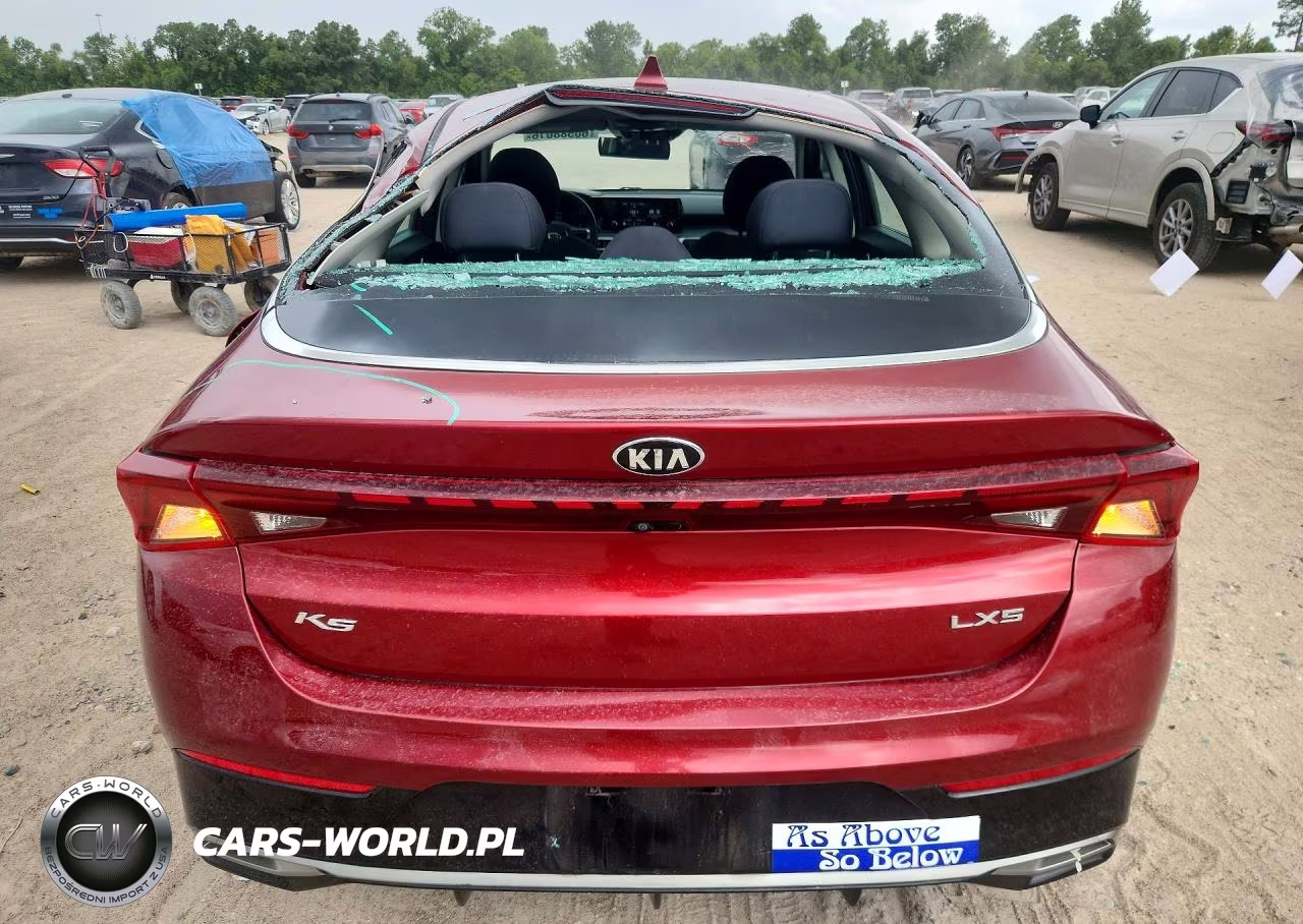 2021 Kia K5 Lxs VIN:5XXG14J28MG043069 - 6