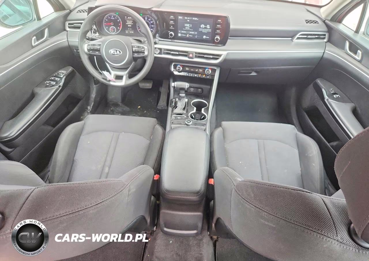 2021 Kia K5 Lxs VIN:5XXG14J28MG043069 - 8