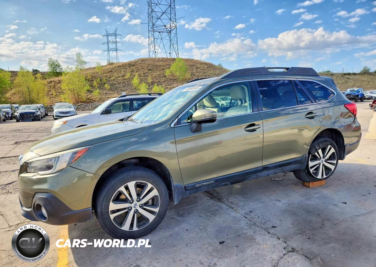 2019 Subaru Outback 2.5I Limited