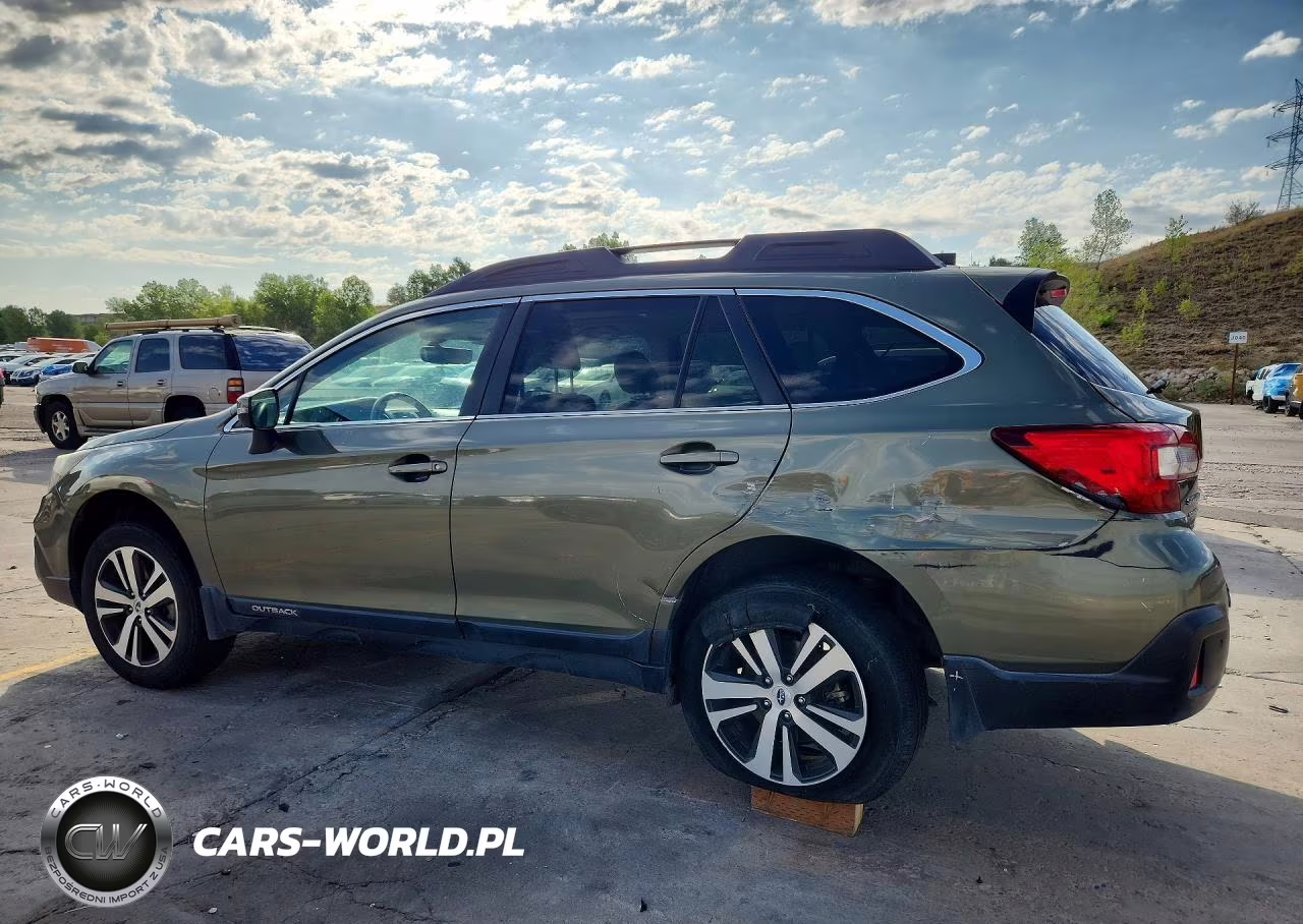2019 Subaru Outback 2.5I Limited VIN:4S4BSANC5K3366125 - 2