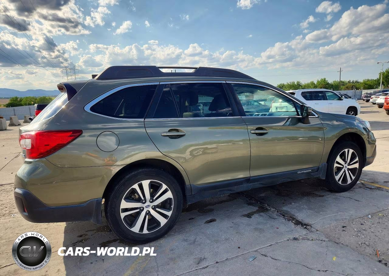 2019 Subaru Outback 2.5I Limited VIN:4S4BSANC5K3366125 - 3