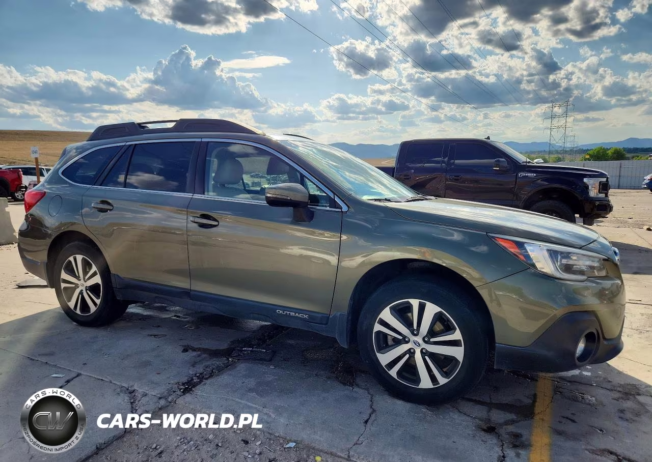 2019 Subaru Outback 2.5I Limited VIN:4S4BSANC5K3366125 - 4