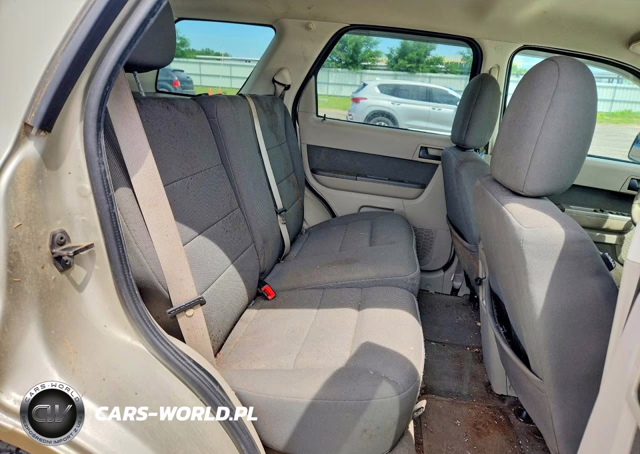 2010 Ford Escape Xlt VIN:1FMCU9D72AKA91593 - 11