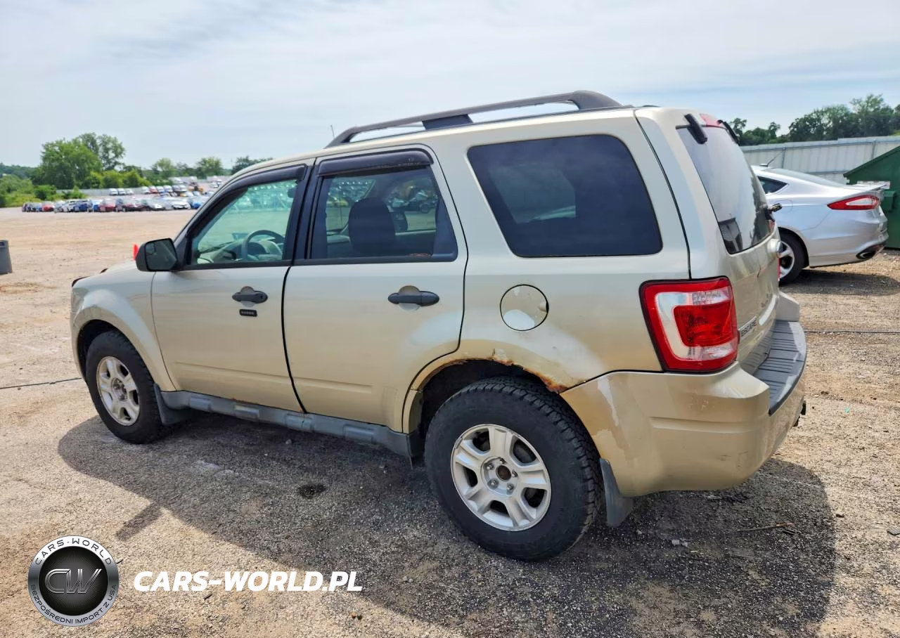 2010 Ford Escape Xlt VIN:1FMCU9D72AKA91593 - 2
