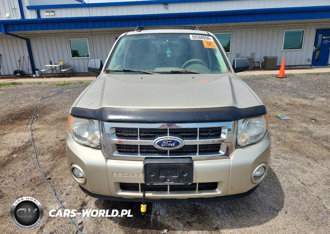 2010 Ford Escape Xlt VIN:1FMCU9D72AKA91593 - 5