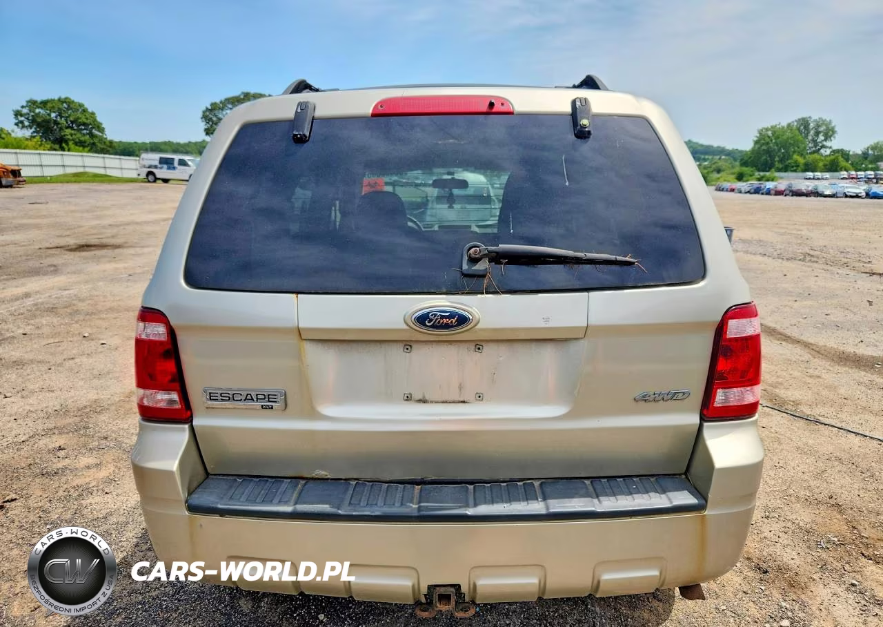 2010 Ford Escape Xlt VIN:1FMCU9D72AKA91593 - 6