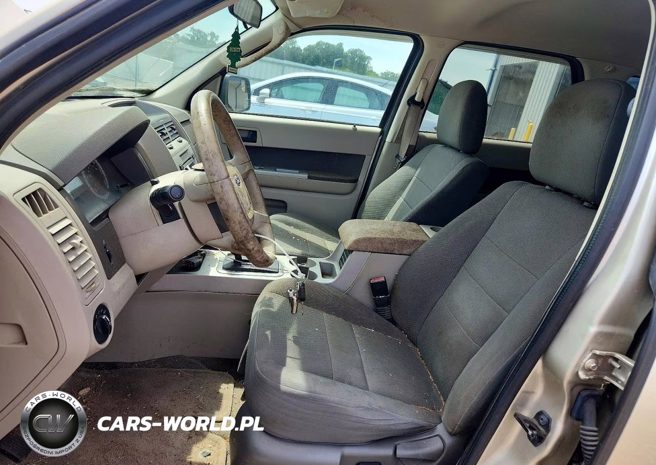 2010 Ford Escape Xlt VIN:1FMCU9D72AKA91593 - 7