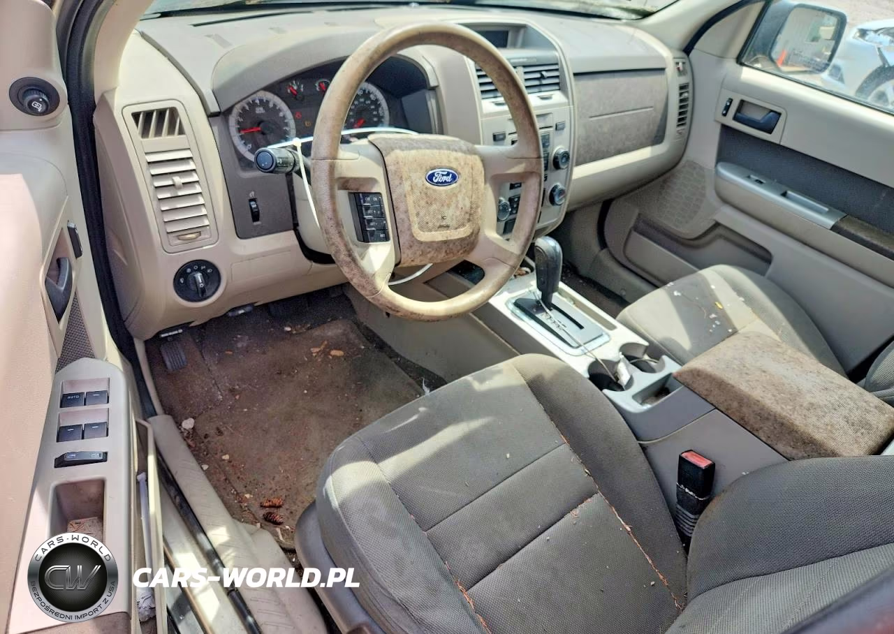 2010 Ford Escape Xlt VIN:1FMCU9D72AKA91593 - 8