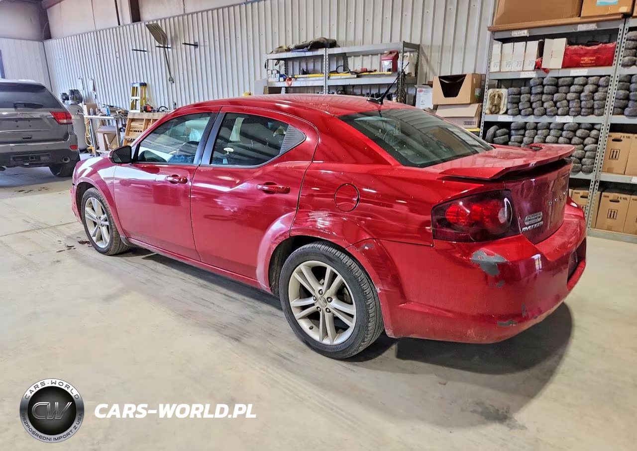 2011 Dodge Avenger Mainstreet VIN:1B3BD1FG3BN508669 - 2
